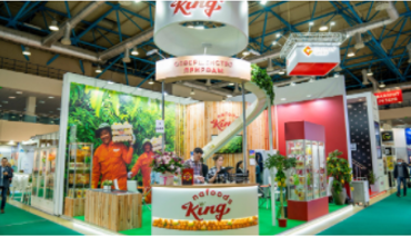 Vibafoods tham gia triển lãm quốc tế về thực phẩm, đồ uống và nguyên liệu sản xuất